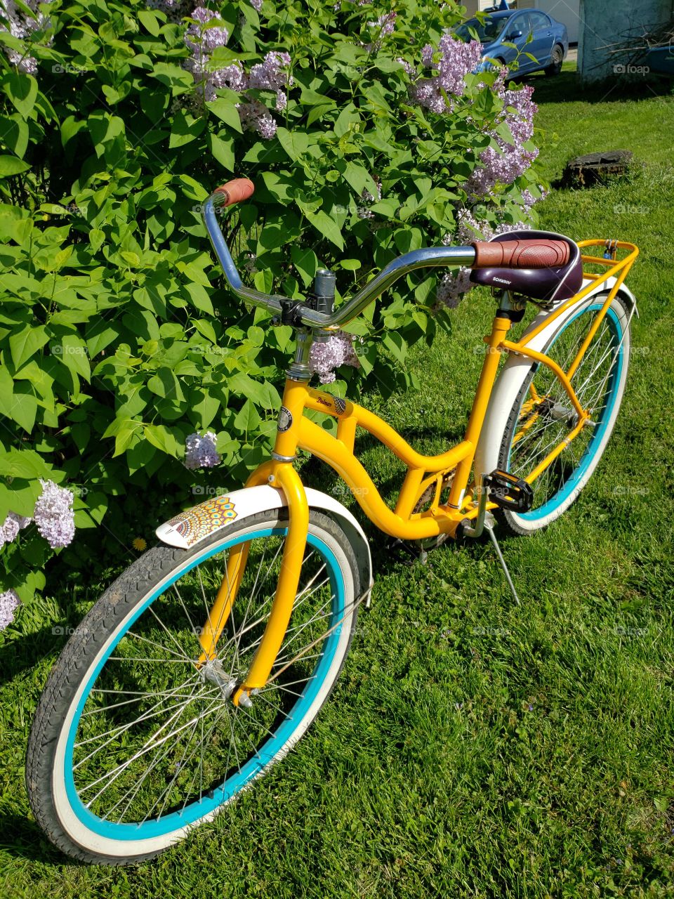 yellow Bicycle