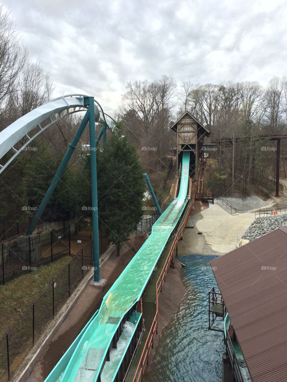 Water flume 