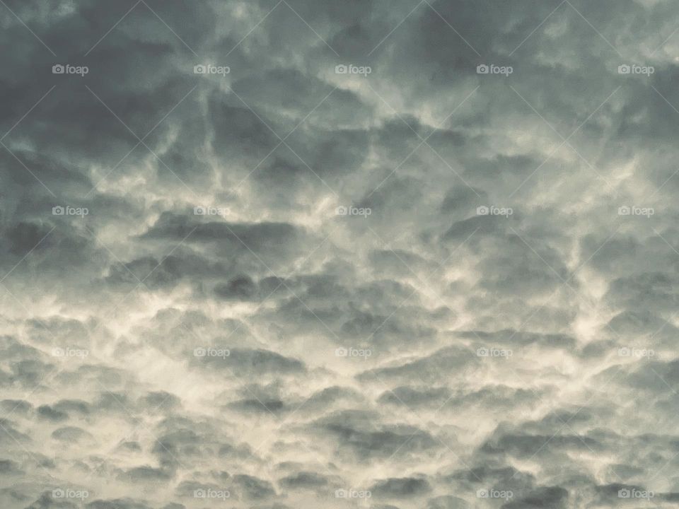 Cloudy sky