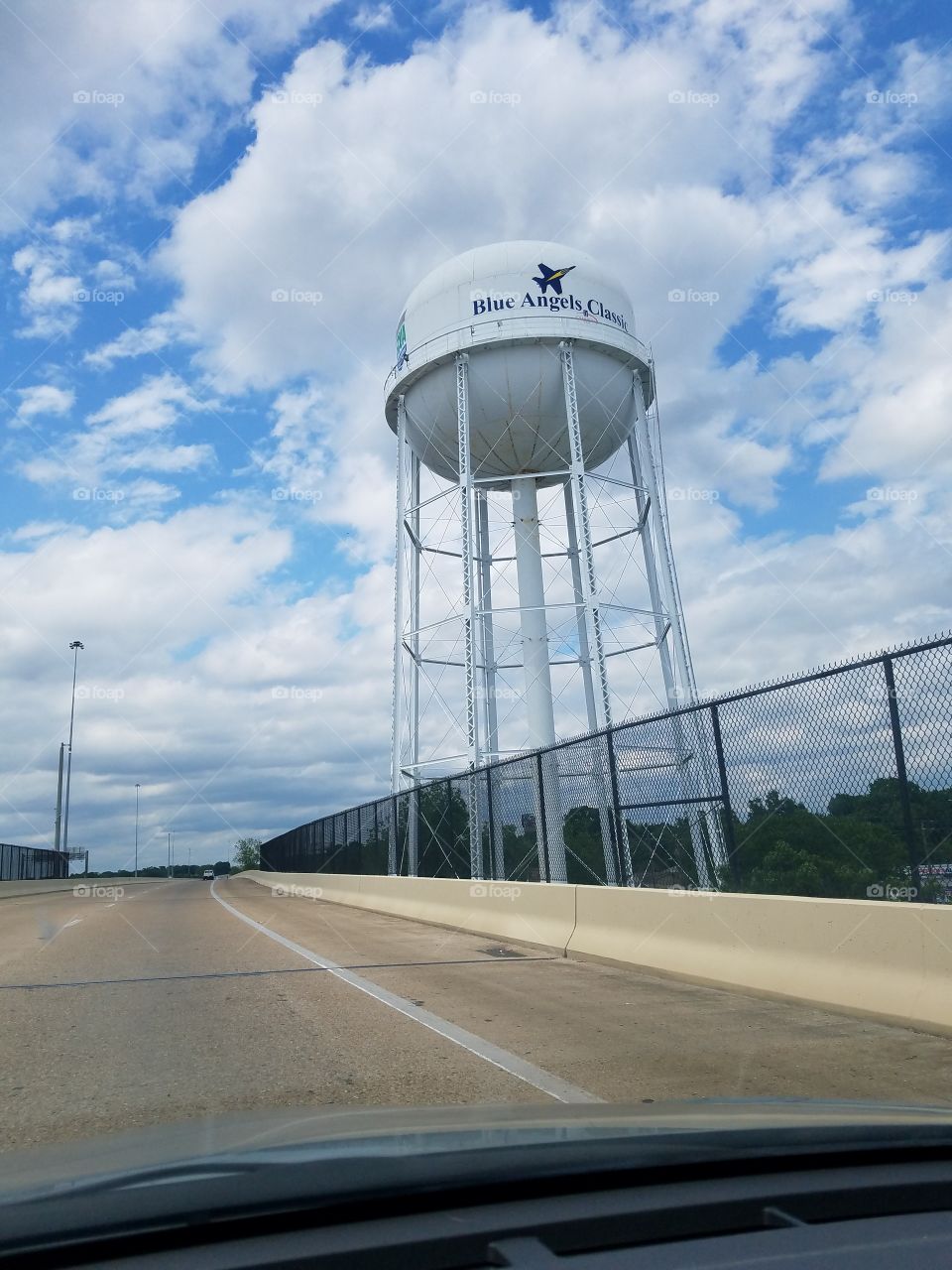 Blue Angels Classic Water Tower