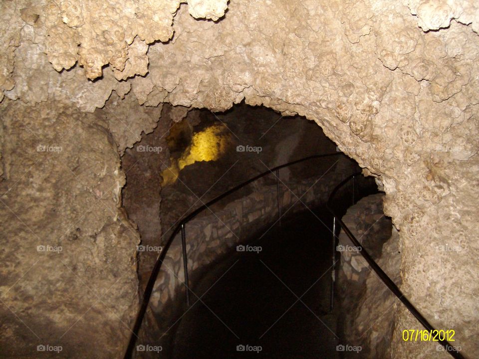 Carlsbad caverns 