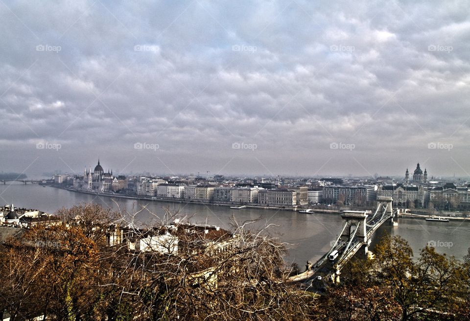 Budapest view