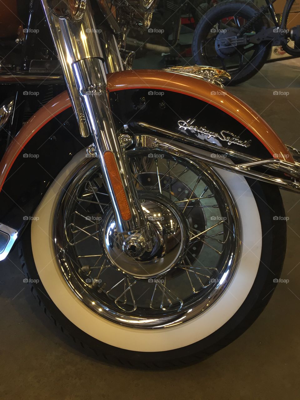 Motorcycle wheels