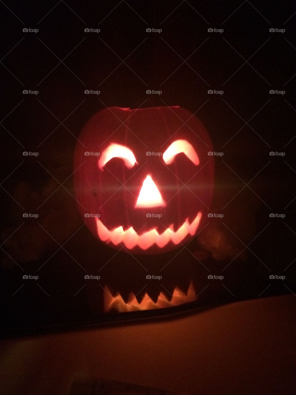 Hallowe'en pumpkin 