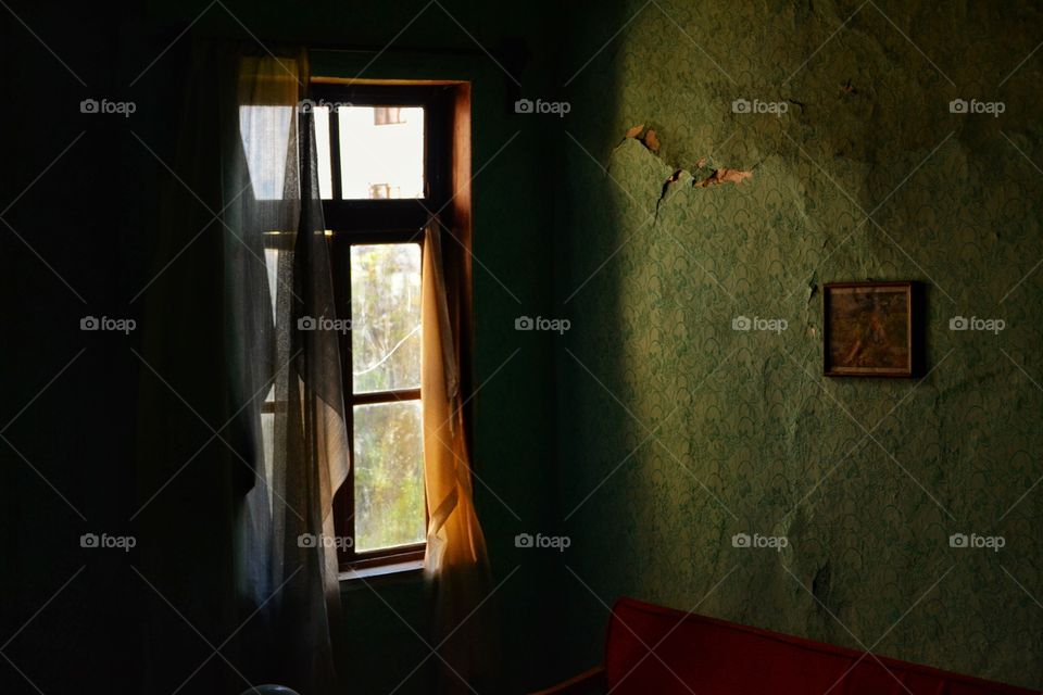 The room holding so many secrets of many generations 