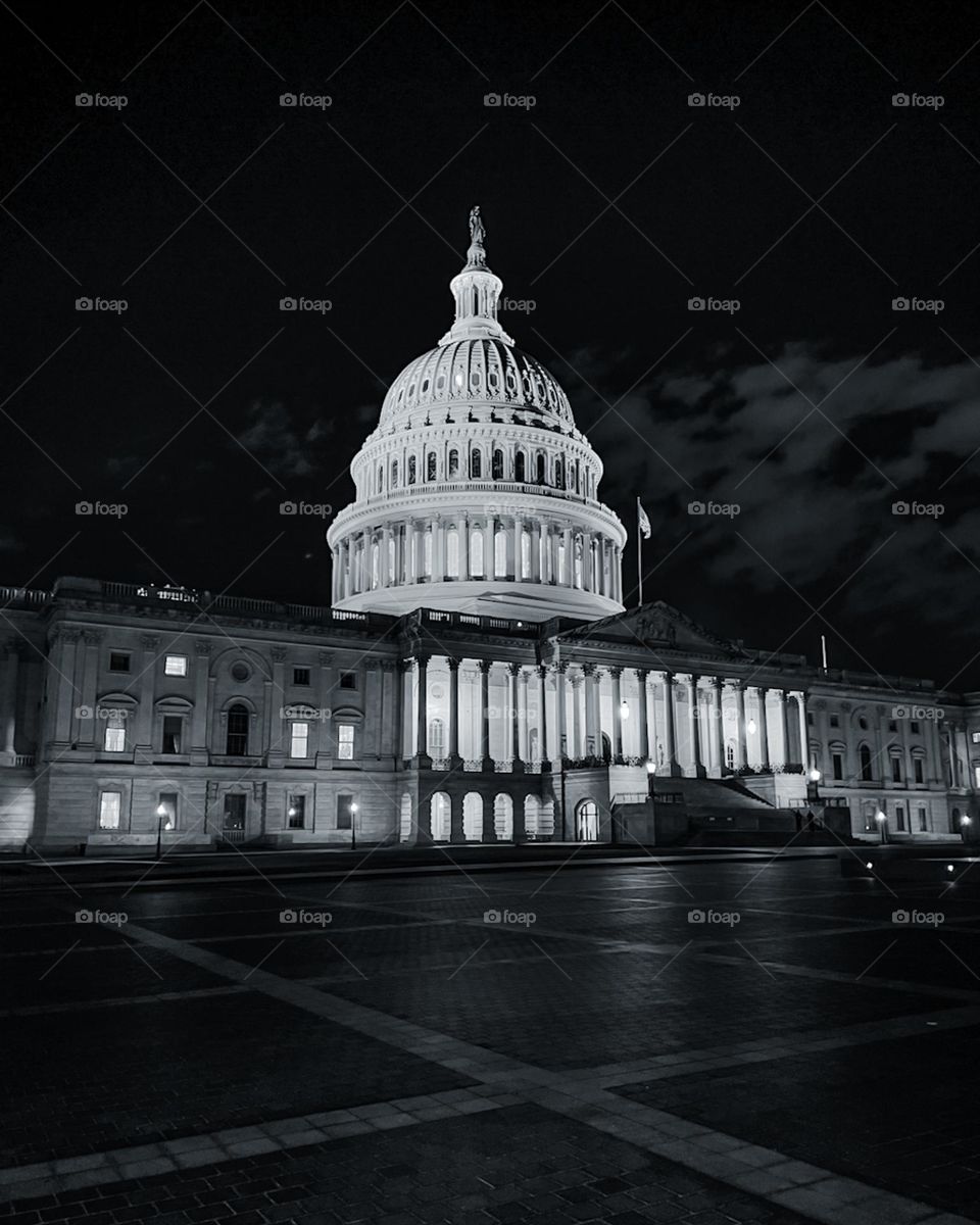 Washington DC State Capitol