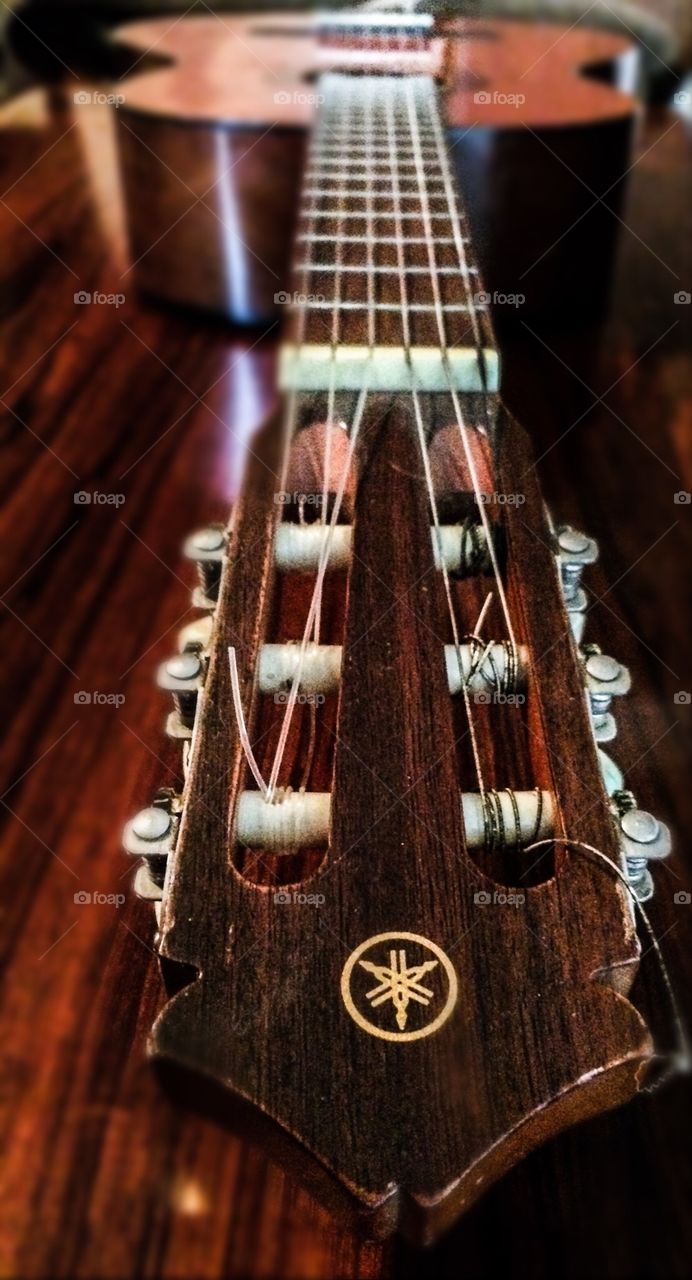 Guitar strings 