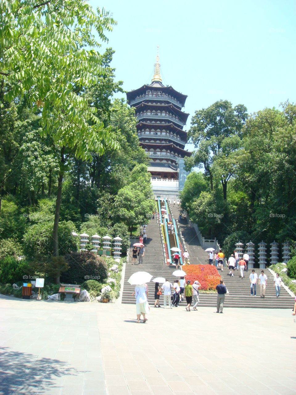 Hangzhou China Leifeng tower 1