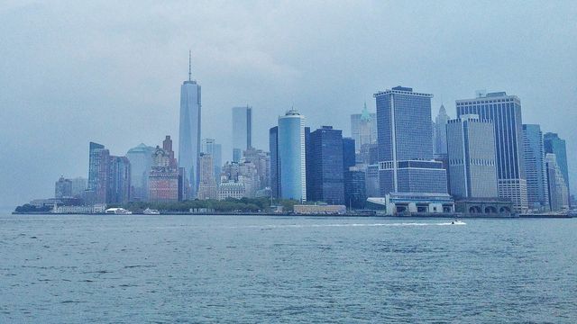 Manhattan from Governor's Island