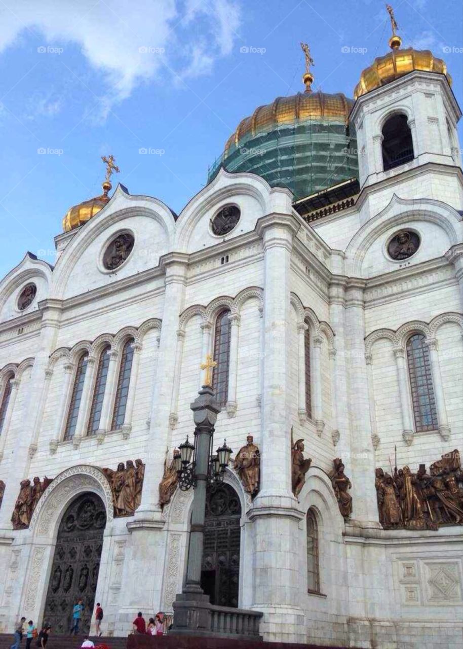 Cathedral 2. the christ the savior cathedral