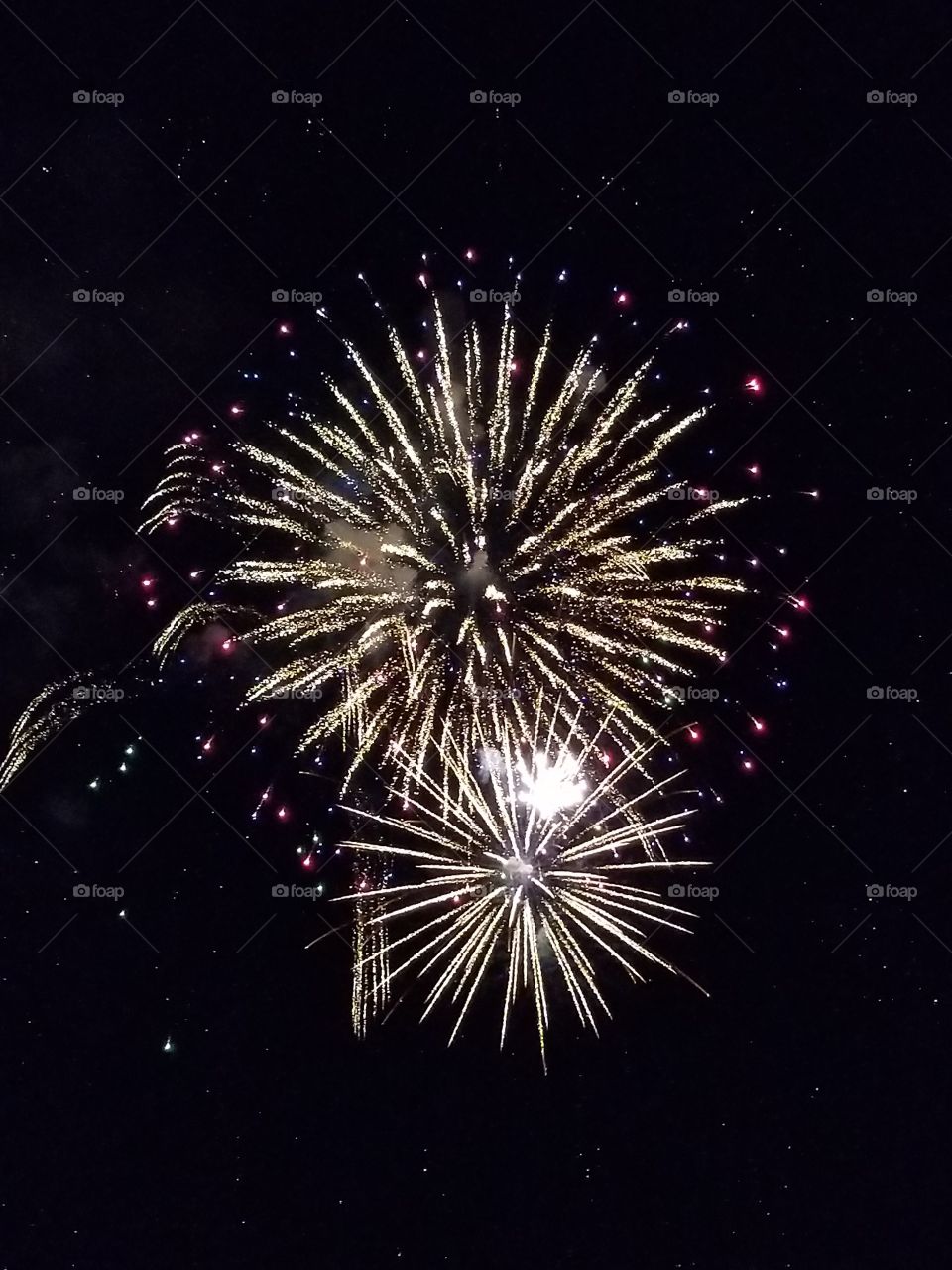 fireworks