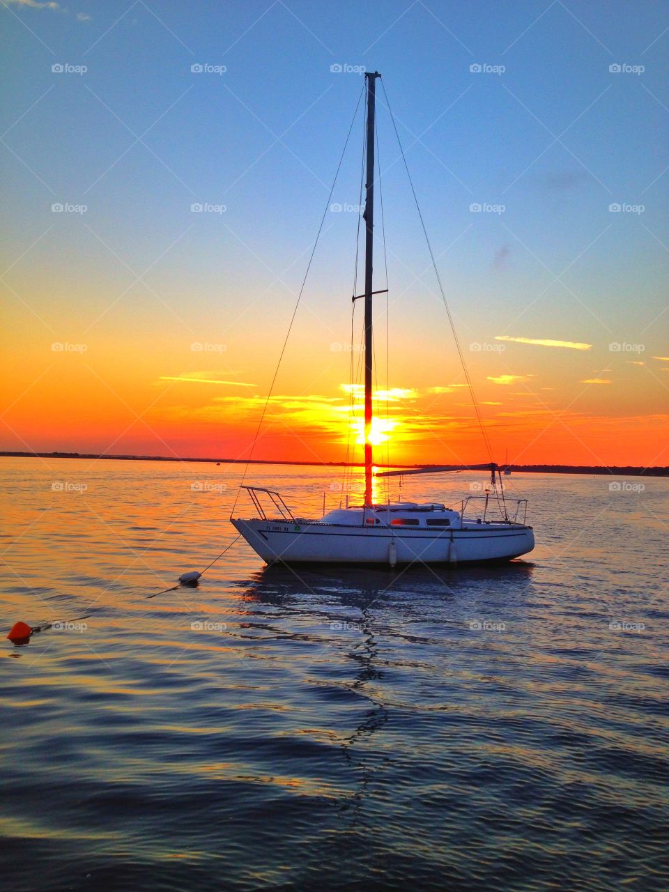 Sailboat, Sea, Water, Yacht, Ocean