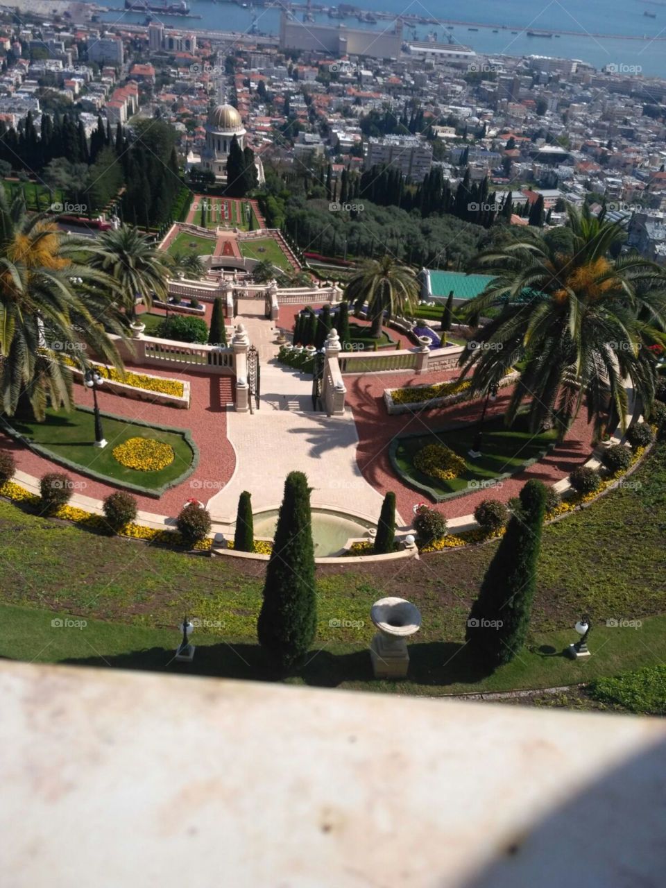 Beauty of Israel's gardens