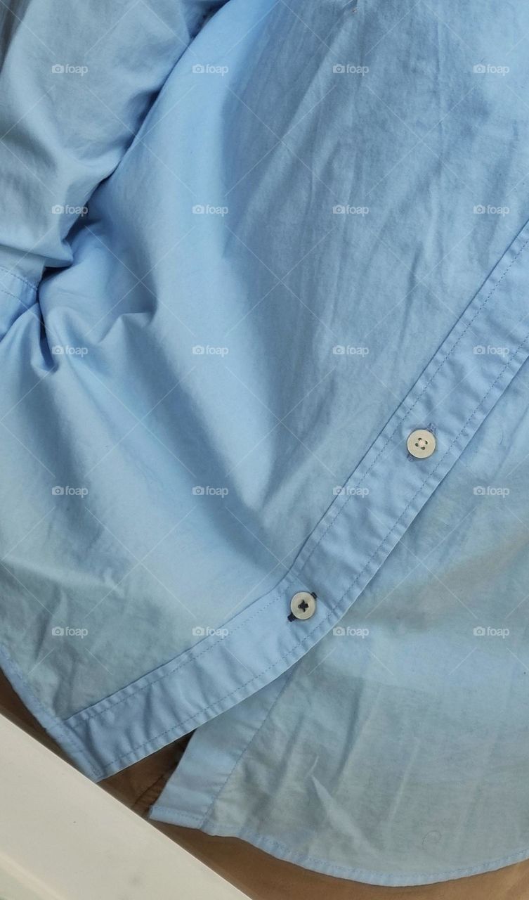 baby blue casual shirt