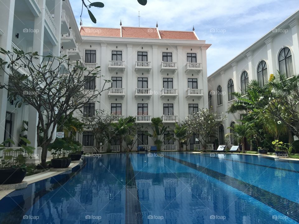 Water, Architecture, Luxury, Hotel, Building