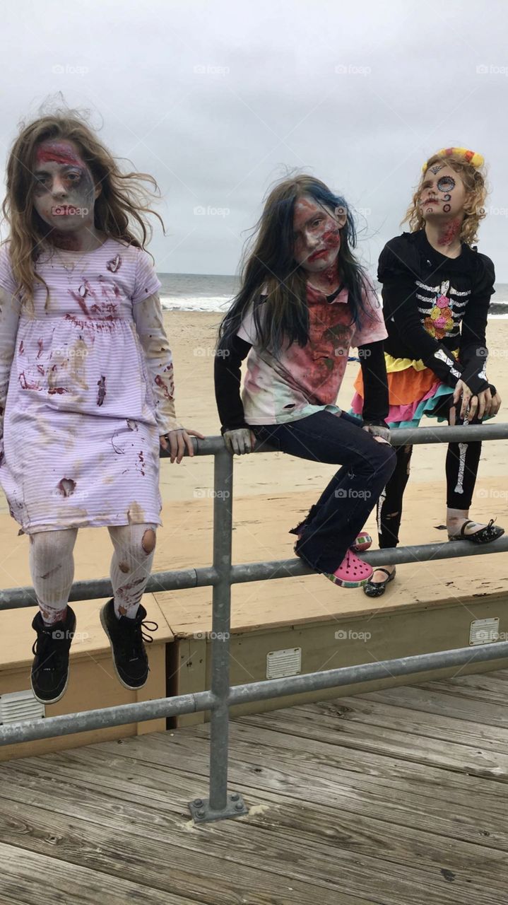 My zombie children 