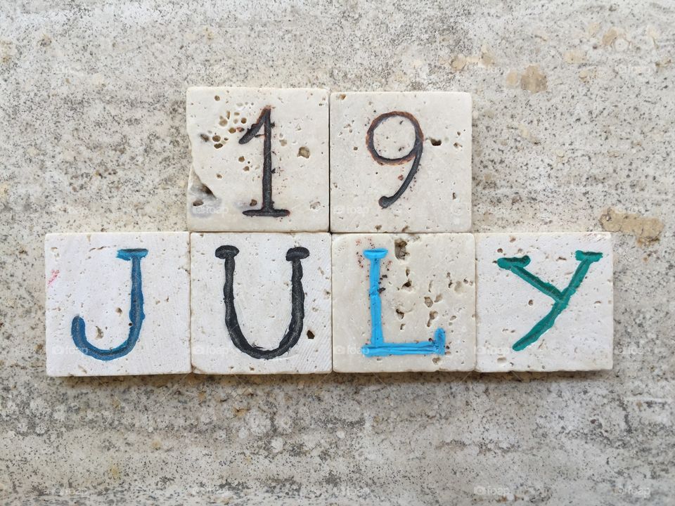 19th July