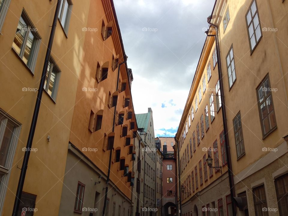 Exploring Stockholm, Sweden.