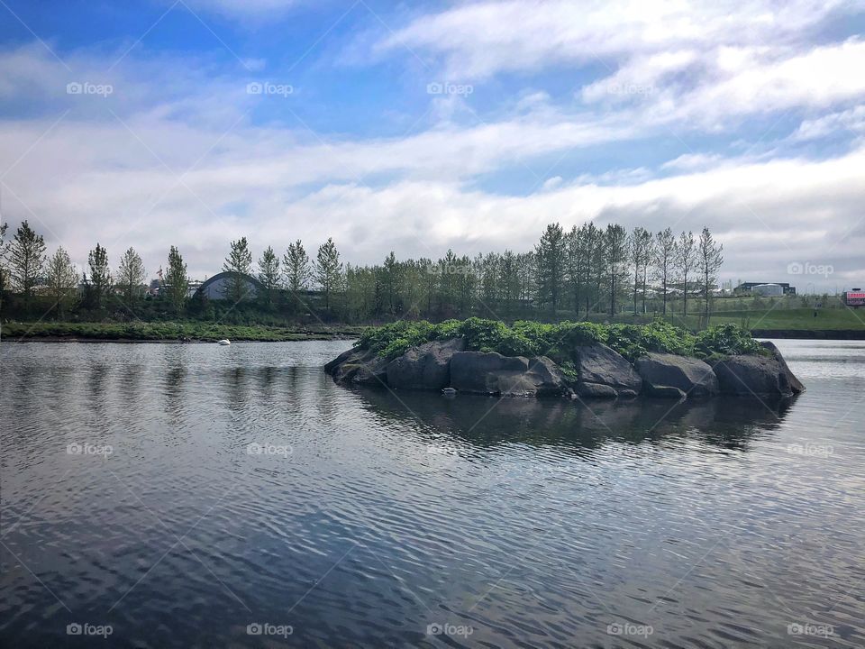 Sky and water meet and the picture is perfect.  A summers day isn’t complete without it.