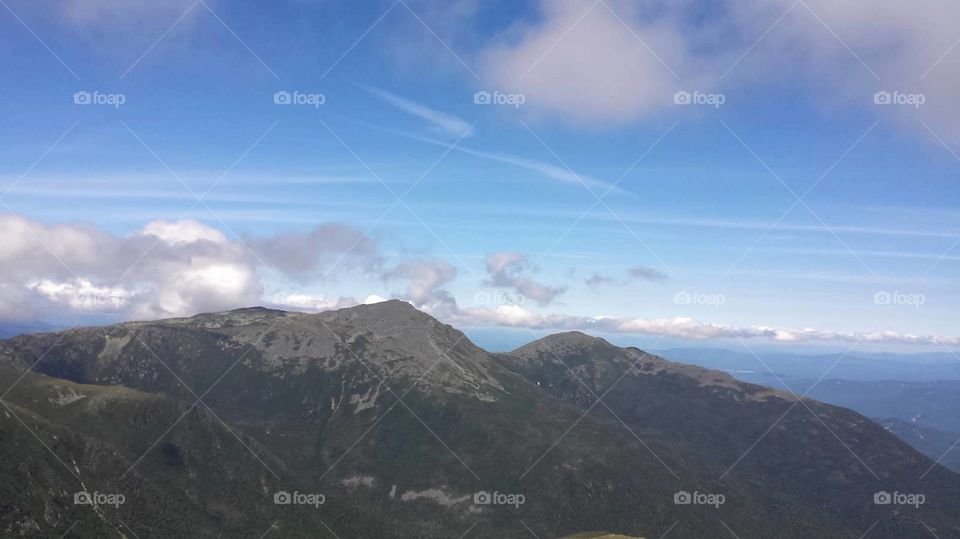 Mountain, Landscape, Sky, Travel, Snow