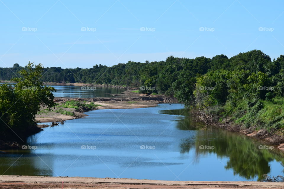 Oklahoma river