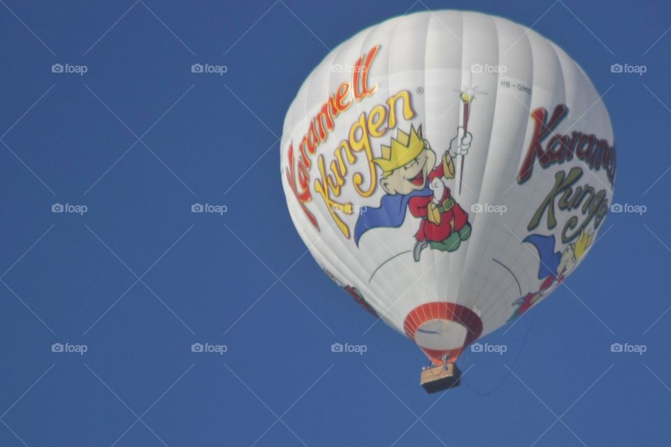 Hot Air Balloon. Hot Air Balloon