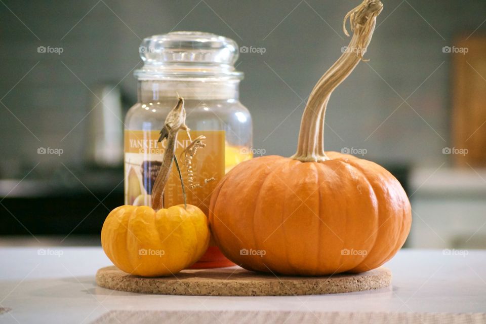 DIY Fall Arrangement 