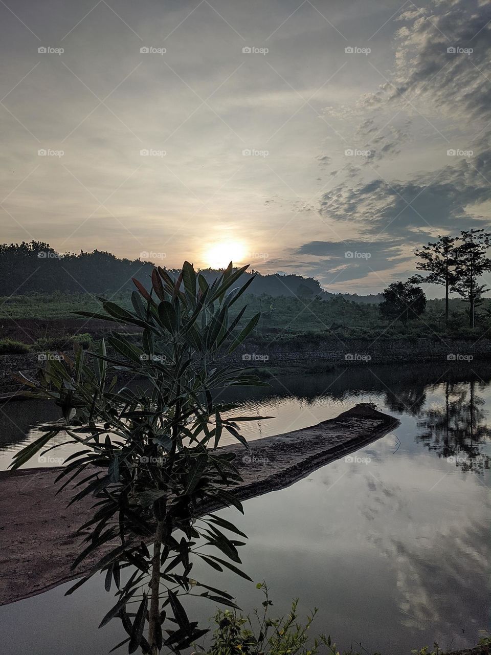 The rising sun will always reveal its beauty