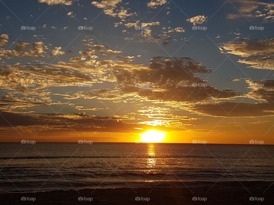 sunset  Australia