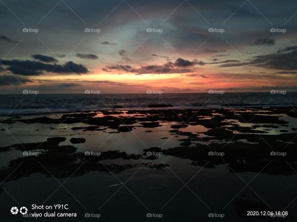 S.LK Evening Shark 🦈 Beach 🏖️ Beautiful Cloud ☁️
