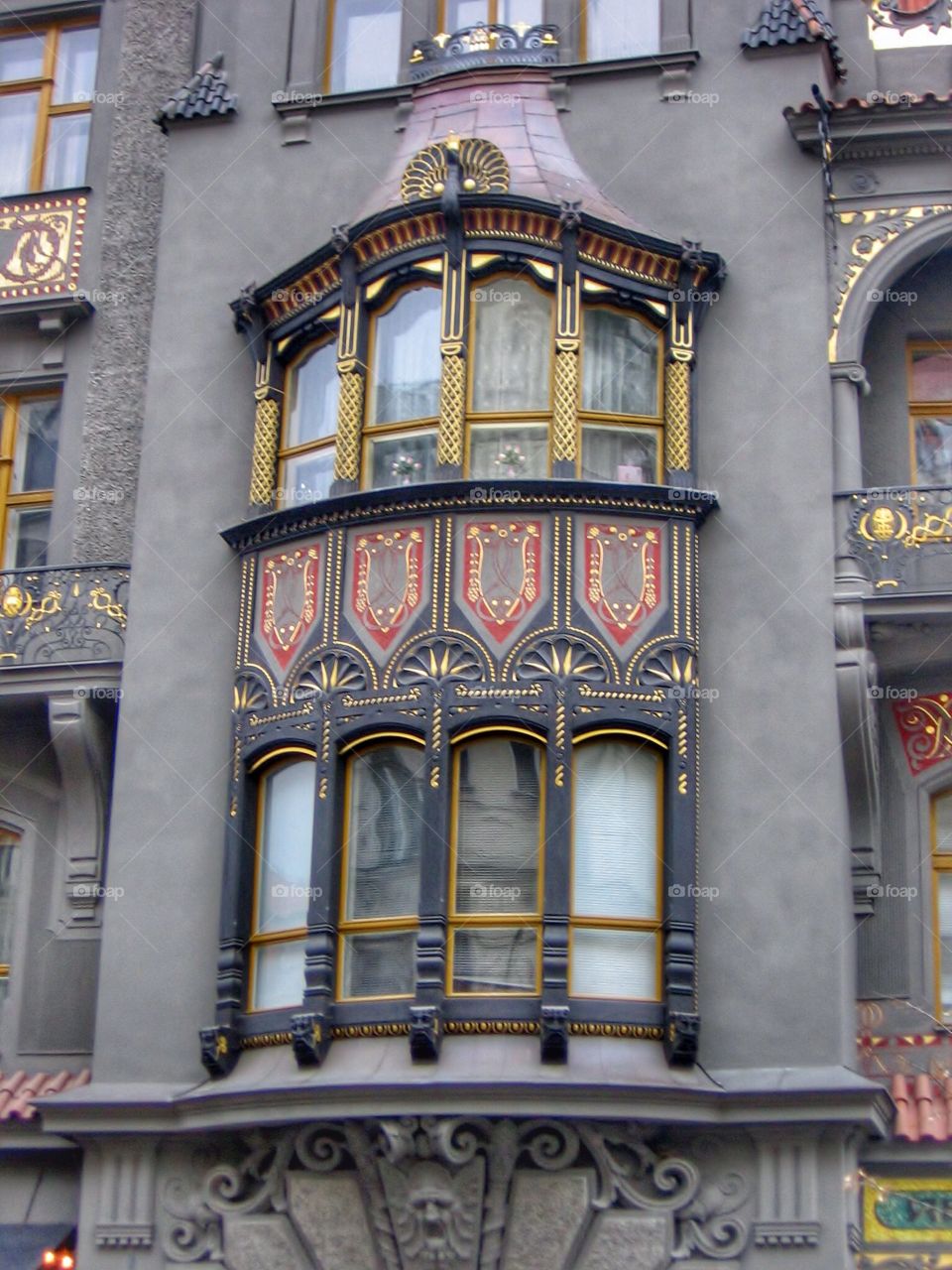 Ornate Window