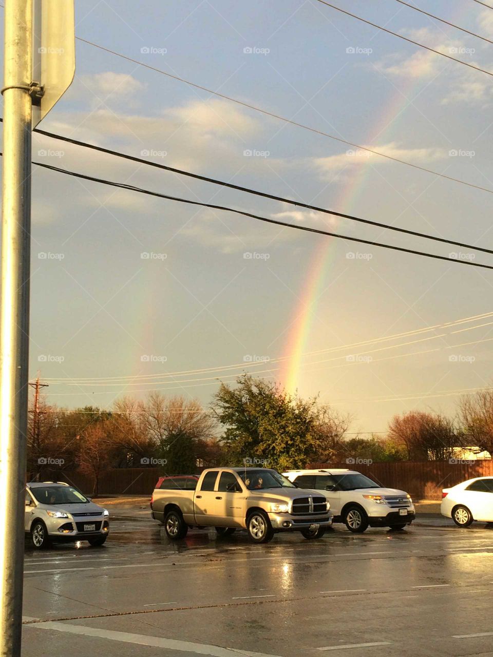 Storm, Road, Weather, Street, Sunset