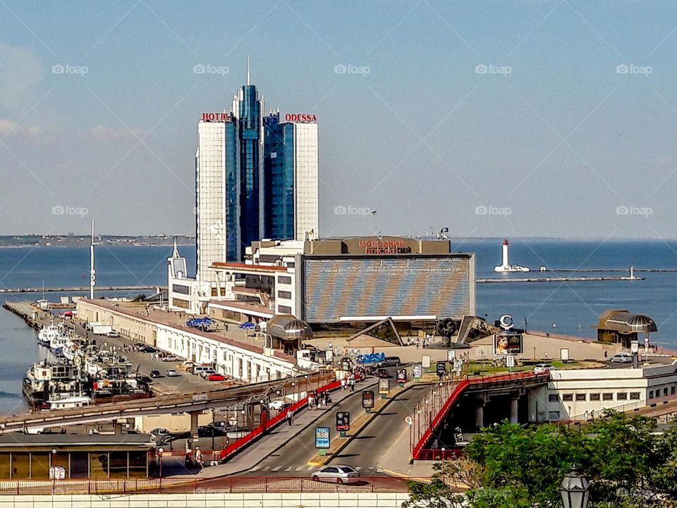 Odesa port, Ukraine 