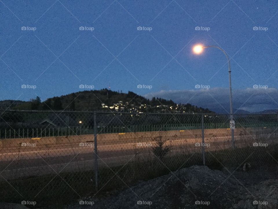 Mountainview at Dawn