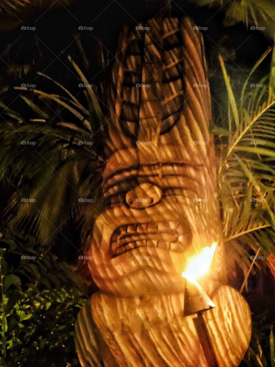 Polynesian Tiki God