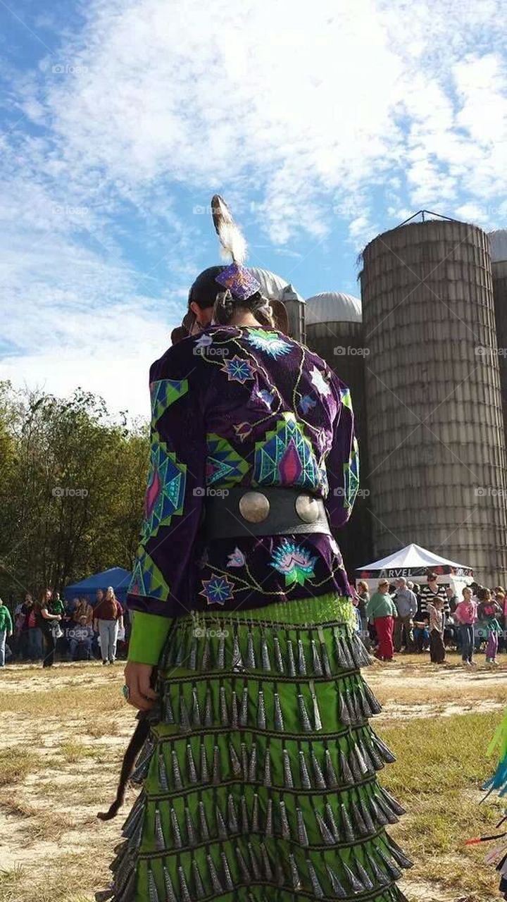 Native American Dancer