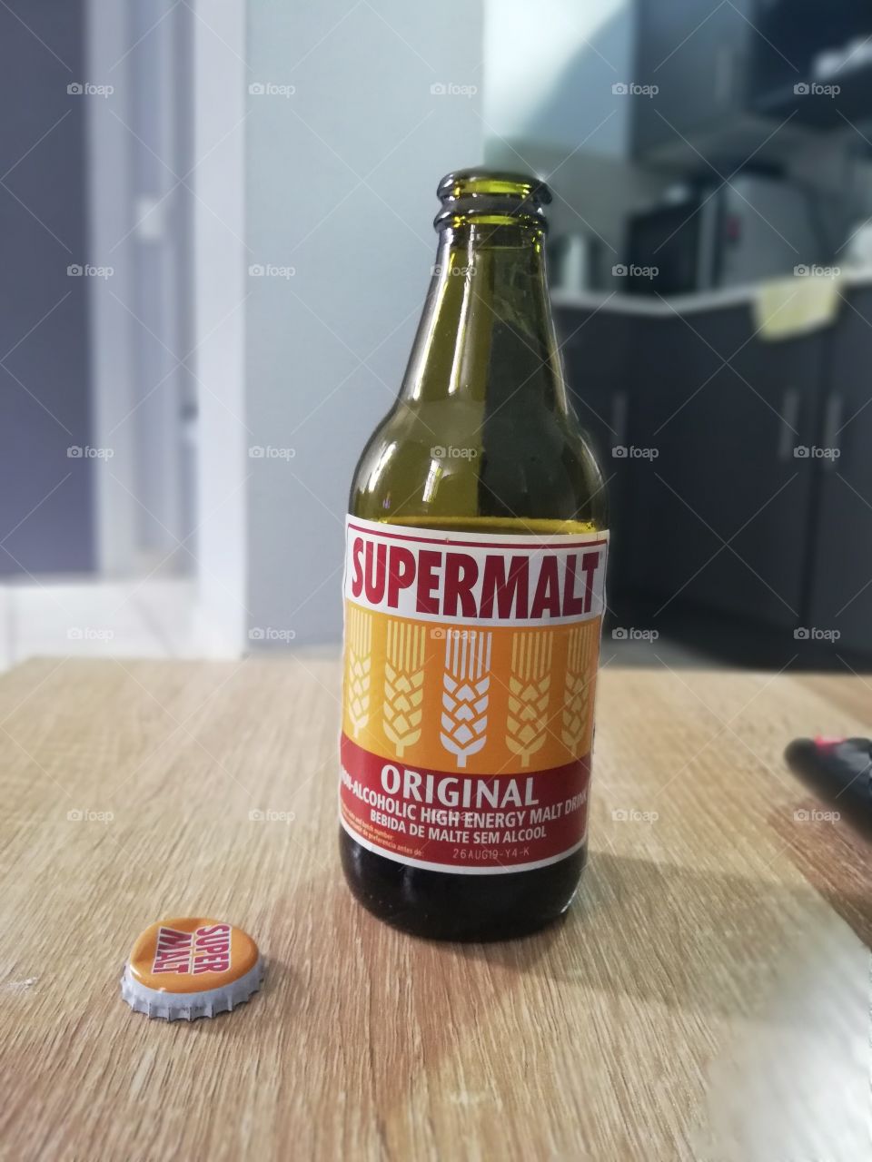 Non-alcoholic #supermalt