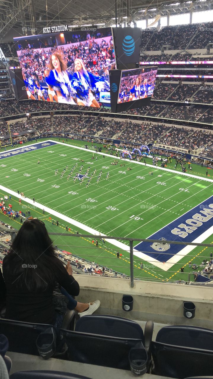 Game Day AT&T  Stadium 