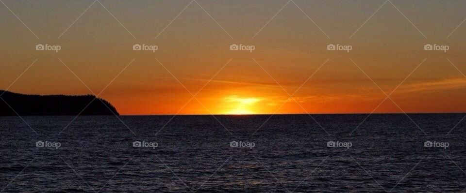 Witheaven beach Sunset Australia