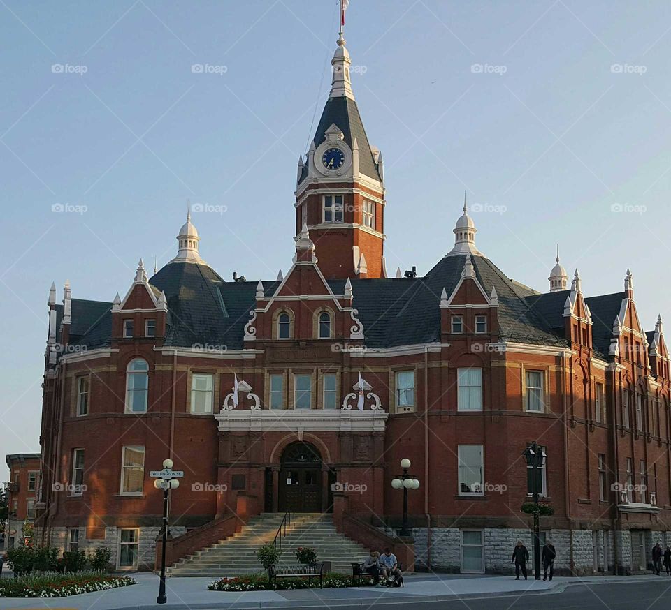 Stratford Town Hall Building