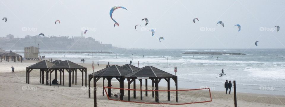 beach ocean by juliar