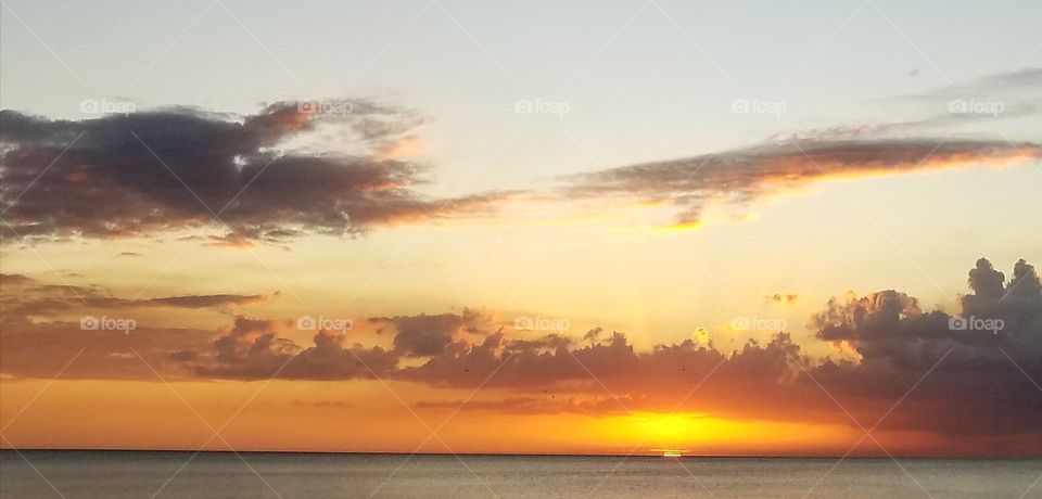 Vanderbilt Beach sunset