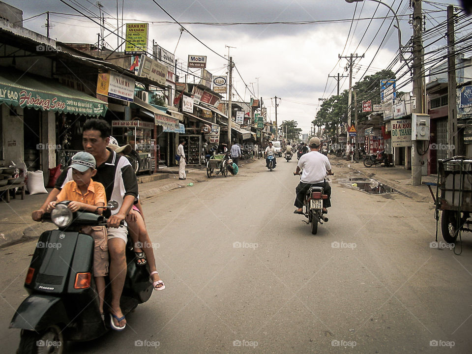 Saigon road
