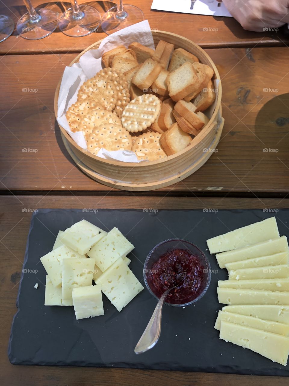 Cheese board