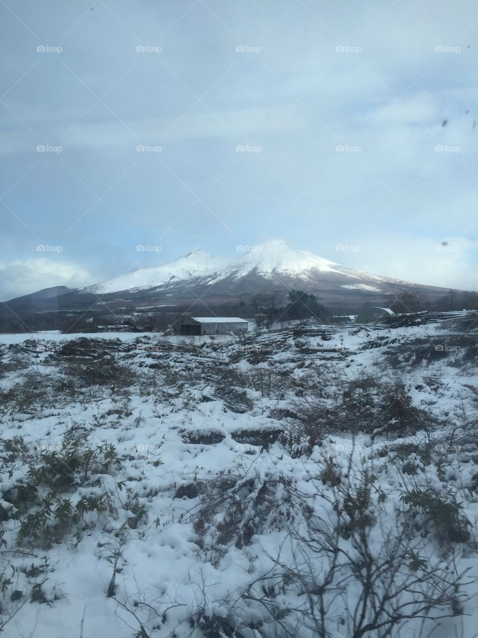 Snow, Mountain, Landscape, No Person, Nature