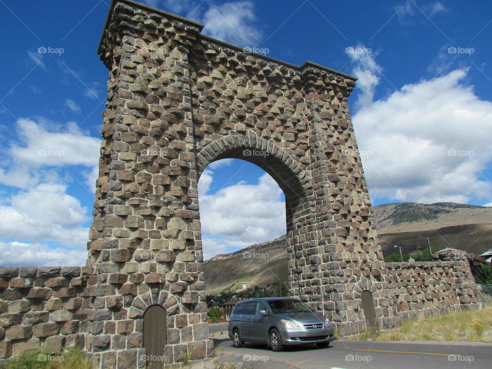 Yellowstone Gate