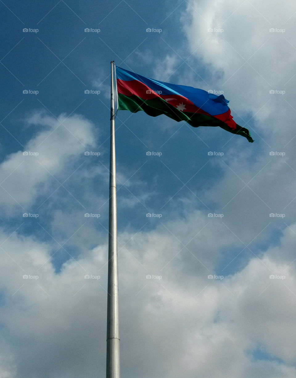 Flag of Azerbaijan Republic