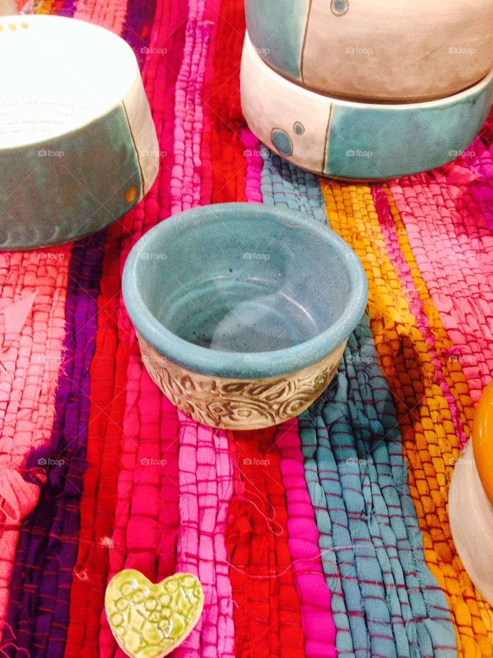 Painted bowls
