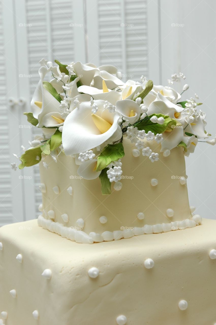 Wedding Cake Top