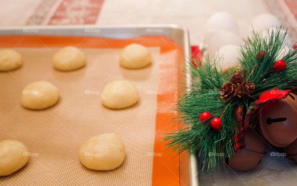 Christmas cookies for Santa 